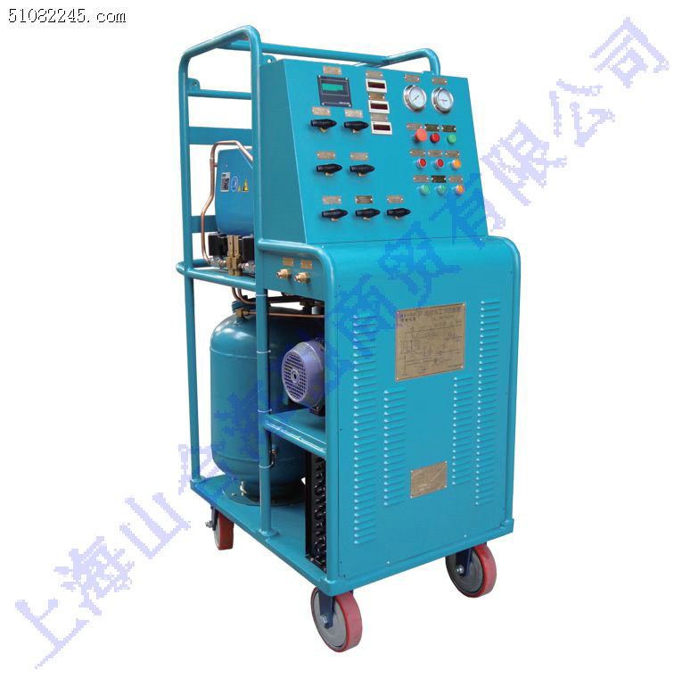 HSC300CM型SF6充气回收车