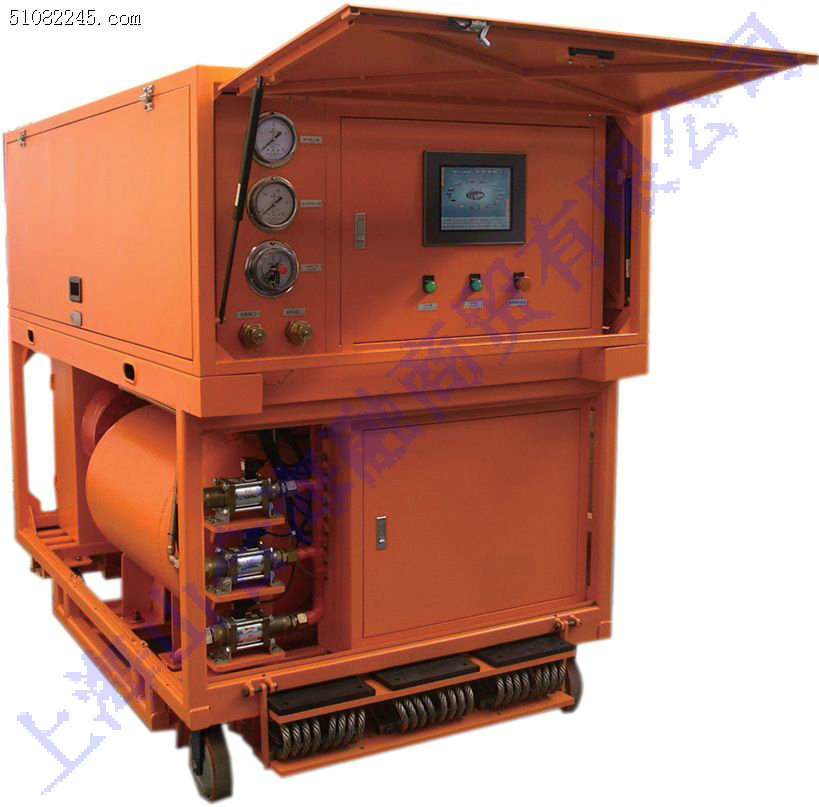 HSC-X6-CM型SF6充气回收车