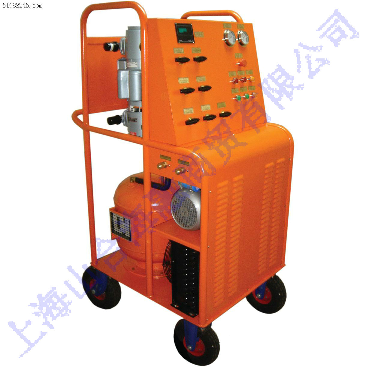 HSC300型SF6充气回收车