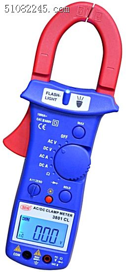 ̨SEW 3801CLֱǯͱAC/DC Clamp Meter