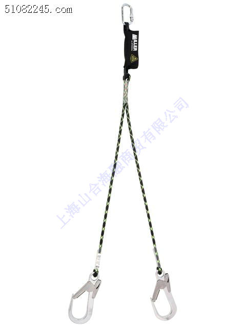 美国霍尼韦尔ATEX 抗静电双叉缓冲系带1015859