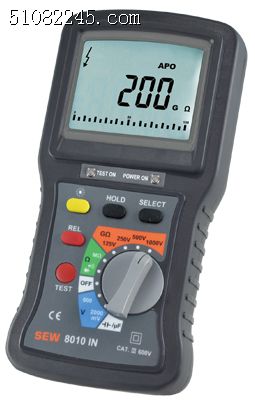 ̨SEW 8010 INԾԵDigital Insulation Mult-Meter