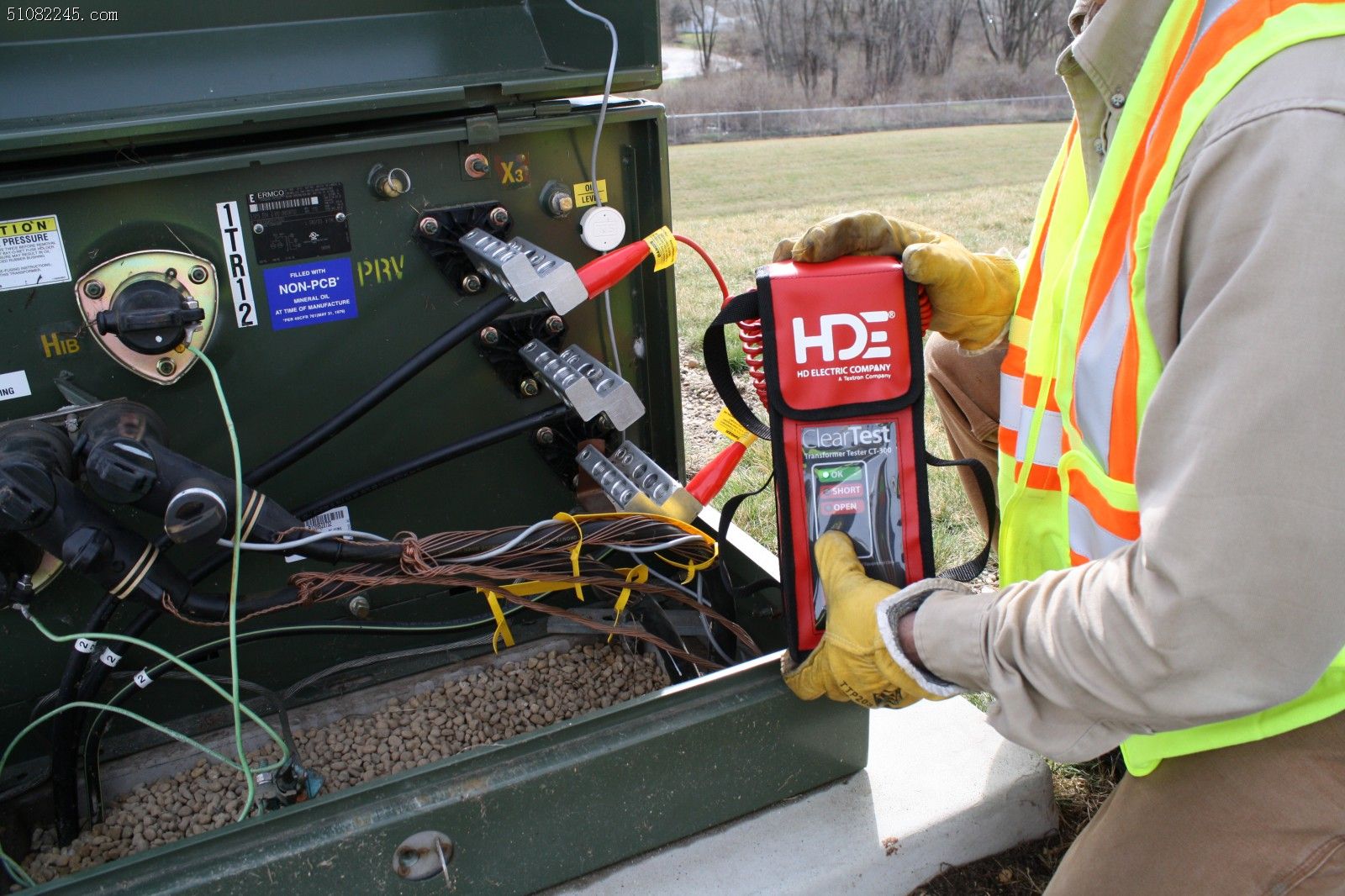 HDE ClearTestͱѹNEW Transformer Testers