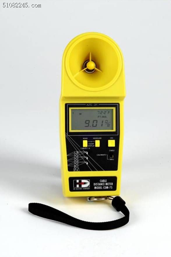 HDE CDM-75²Cable Distance Meters