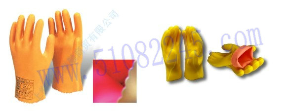 LOW VOLTAGE RUBBER INSULATING GLOVES（DOUBLE LAMINATION）双层低压橡胶绝缘手套
