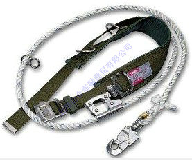 63D-209T 围栏绳护腰型单腰带式安全带（日制）
