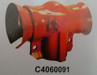 C406-0091     46kv柱式绝缘子遮蔽罩（美制）