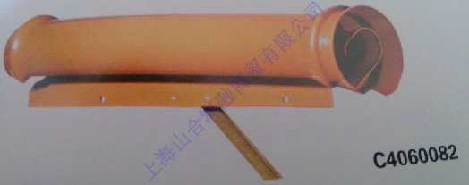 C406-0082   螺旋导线遮蔽罩（美制）